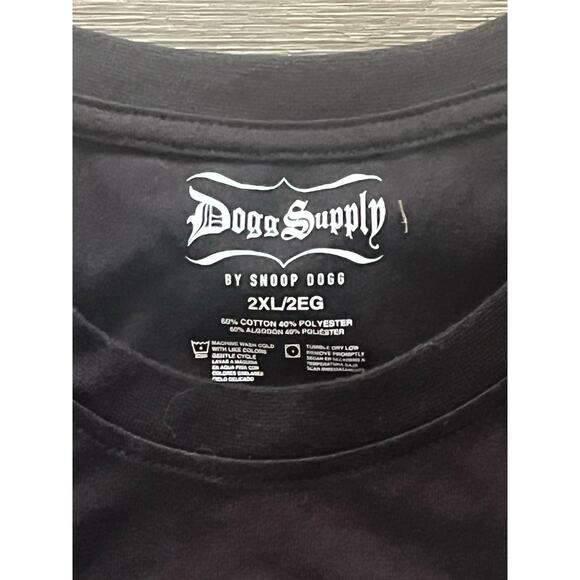 Snoop Dog Short Sleeve T-shirt XL - Picture 2 of 2